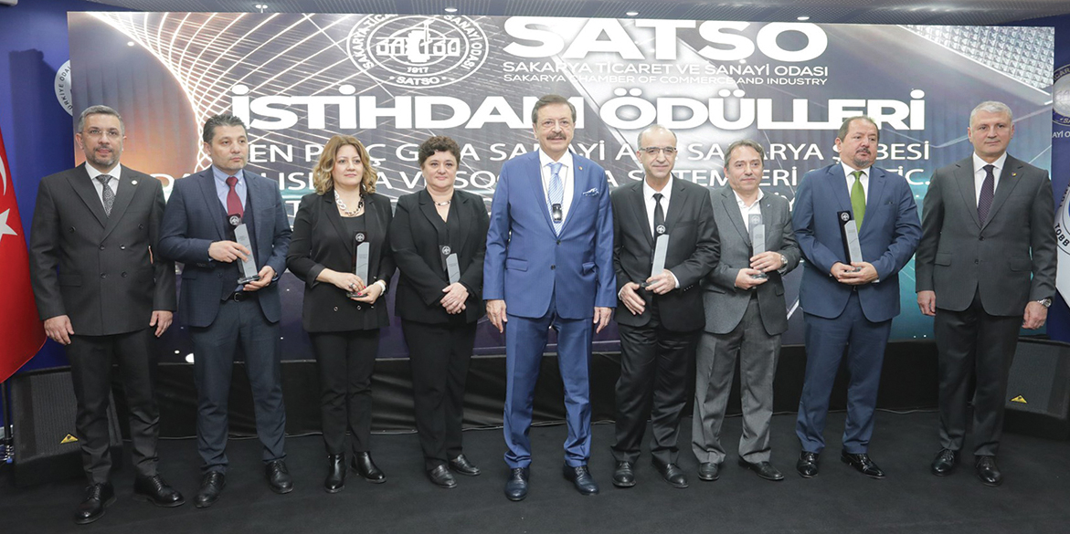 En Fazla Yeni Kadın Çalışan İstihdamı Sağlayan Firma” Ödülünü Aldık
